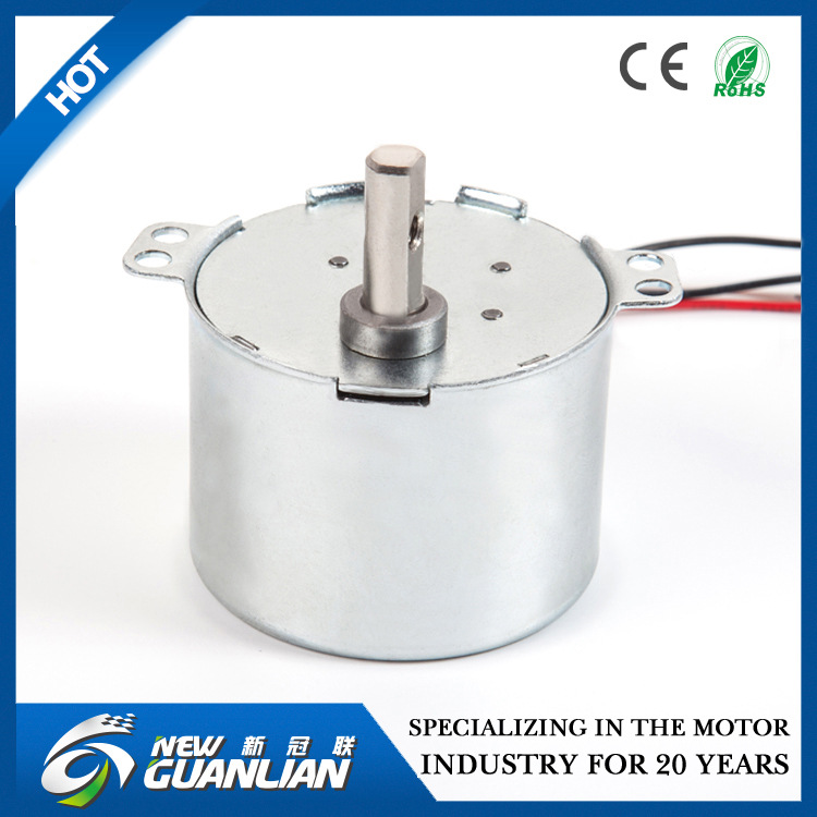 新冠联 马达 同步减速电机  控制淋浴温度 流量 阀门用电机CE认证