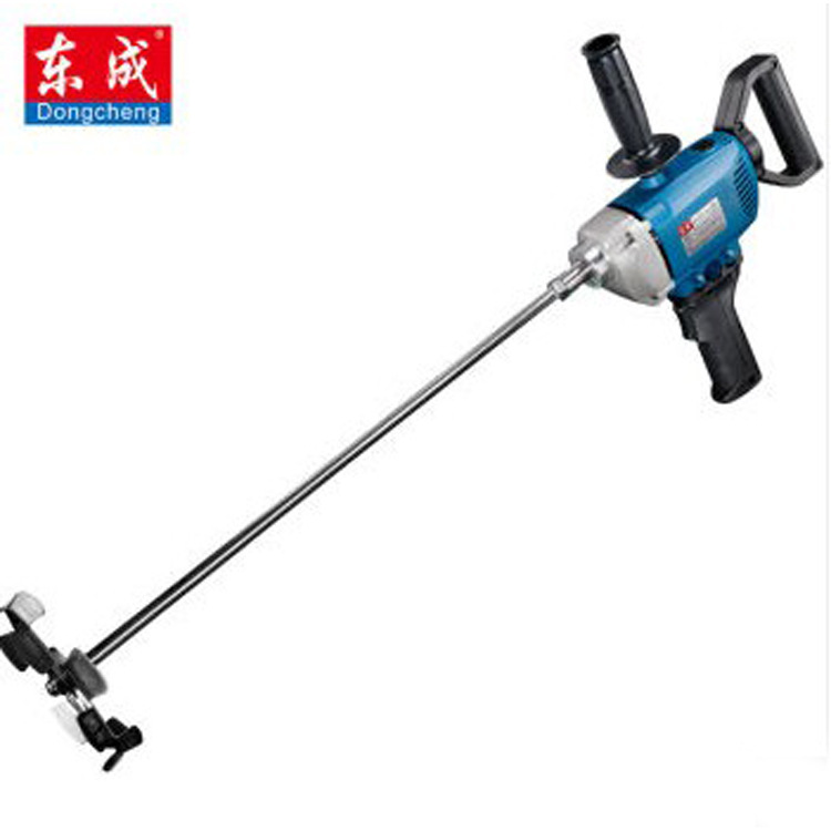 东成1010W大功率工业搅拌机Q1U-FF02-160腻子油漆涂料水泥