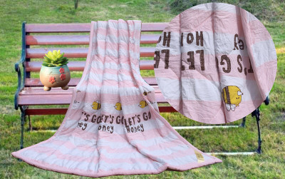 水洗棉绸印花夏被夏凉被空调被子厂家生产特价批发礼品福利