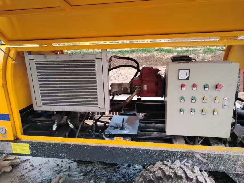 HBT50混凝土泵 地泵 拖泵 细石泵 电机泵 55千瓦电机 75千瓦电机