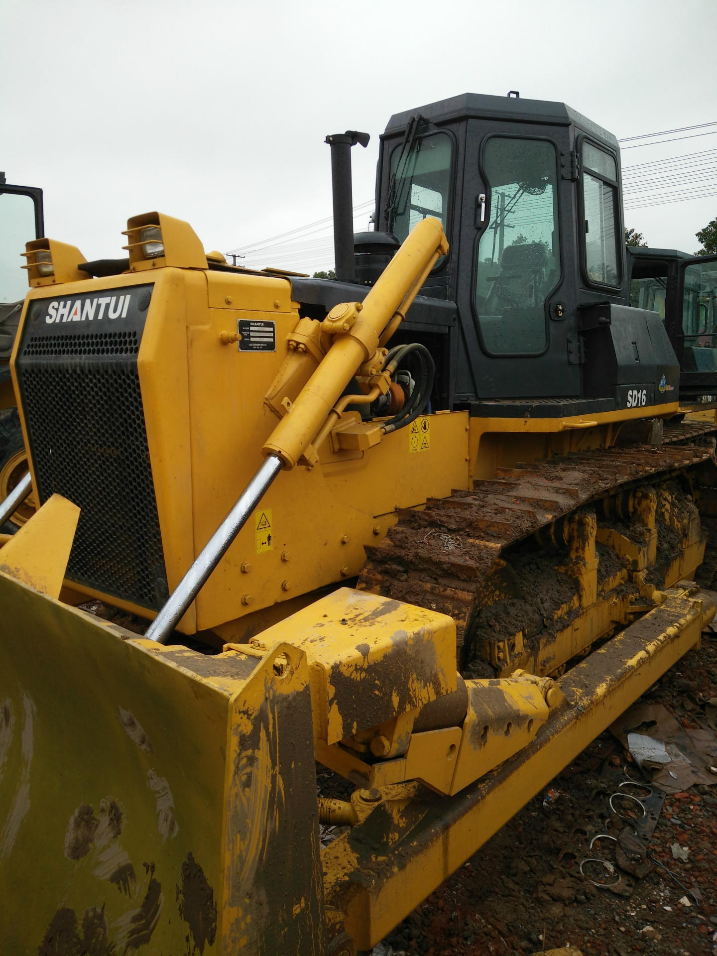 [Free Shipping]Hill pushed 160 , 220 , 320 Used Bulldozers