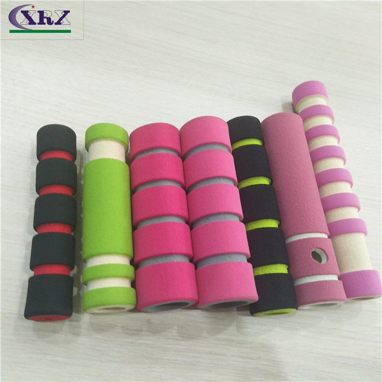 Manufactor customized Bamboo camouflage bushing wear-resisting sponge handle grip Rubber non-slip Handle sleeve Various size wholesale