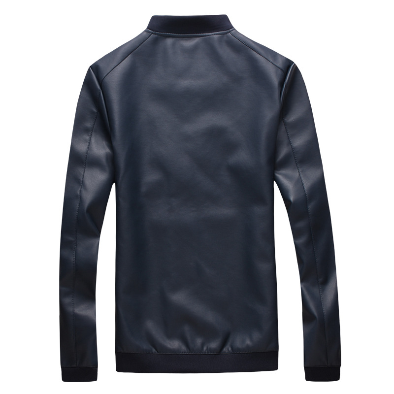 Veste en cuir homme - Ref 3443877 Image 4