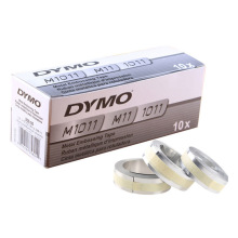 适用DYMO达美金属铝质带粘性标签带35800 标签机色带M1011/M11