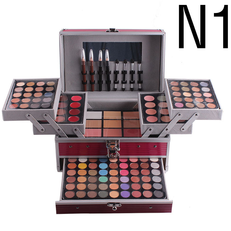 Fashionable Can Portable Multi-functional Special Makeup Eyeshadow Plate display picture 2