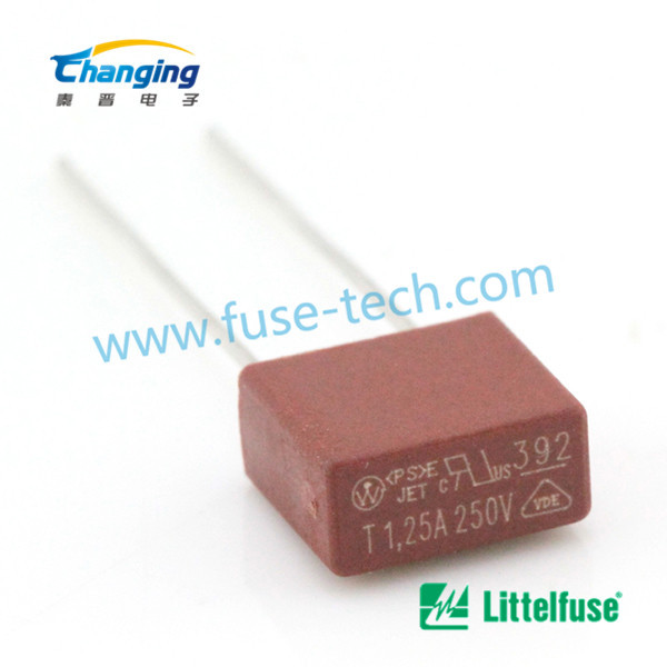 Littelfuse392微型保险丝 方形39211250000力特T1.25A/250V保险丝