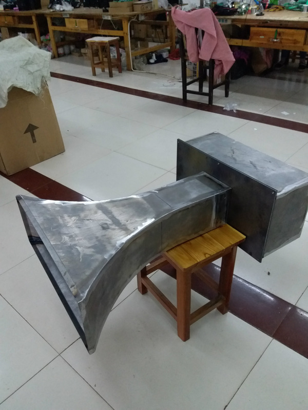 Factory supply 1000W Super Speaker village pass 1000W power Super Speaker Sales Wholesale