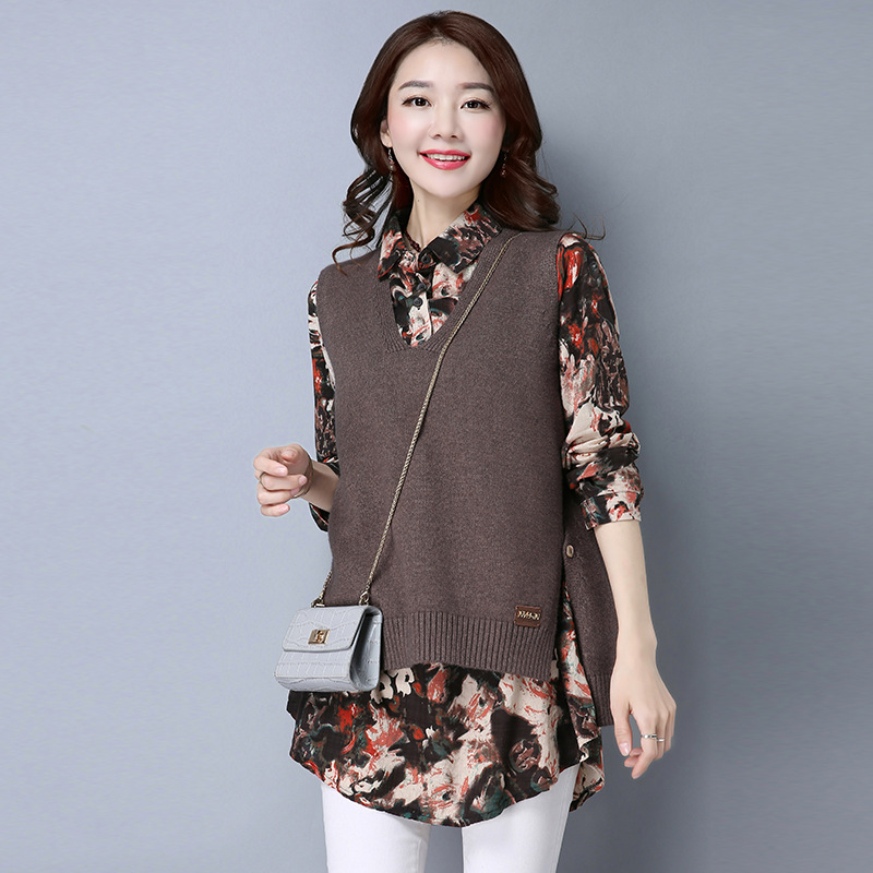 Gilet femme en Tricot - Ref 3317033 Image 7