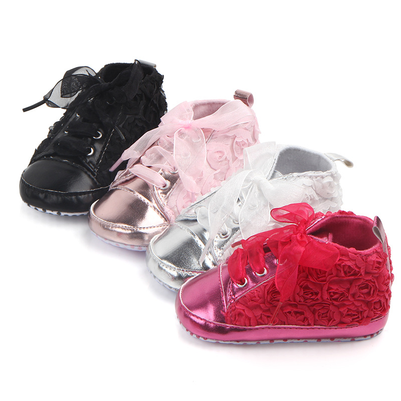 Chaussures bébé en coton - Ref 3436678 Image 2