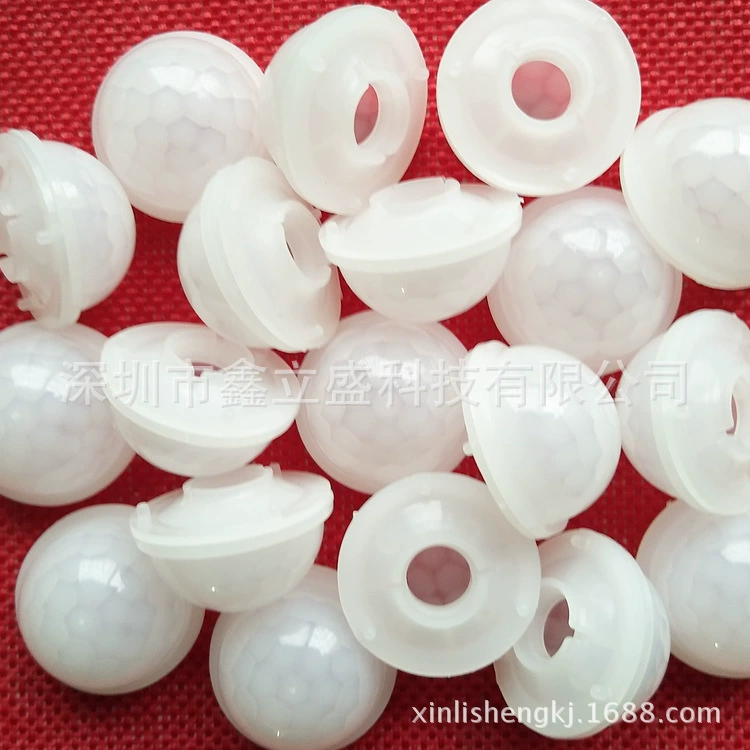 Линза Френеля 7709-8 черно-белая двухцветная 023115 производители прямых поставок PIR инфракрасная Индукционная линза человеческого тела