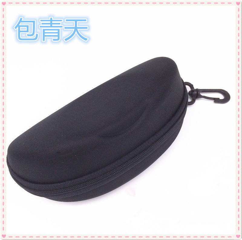 New Eva Sunglasses Color Zipper Glasses Case Ready-Made Glasses Frame Sunglasses Case Hook Storage Packaging Box Customization