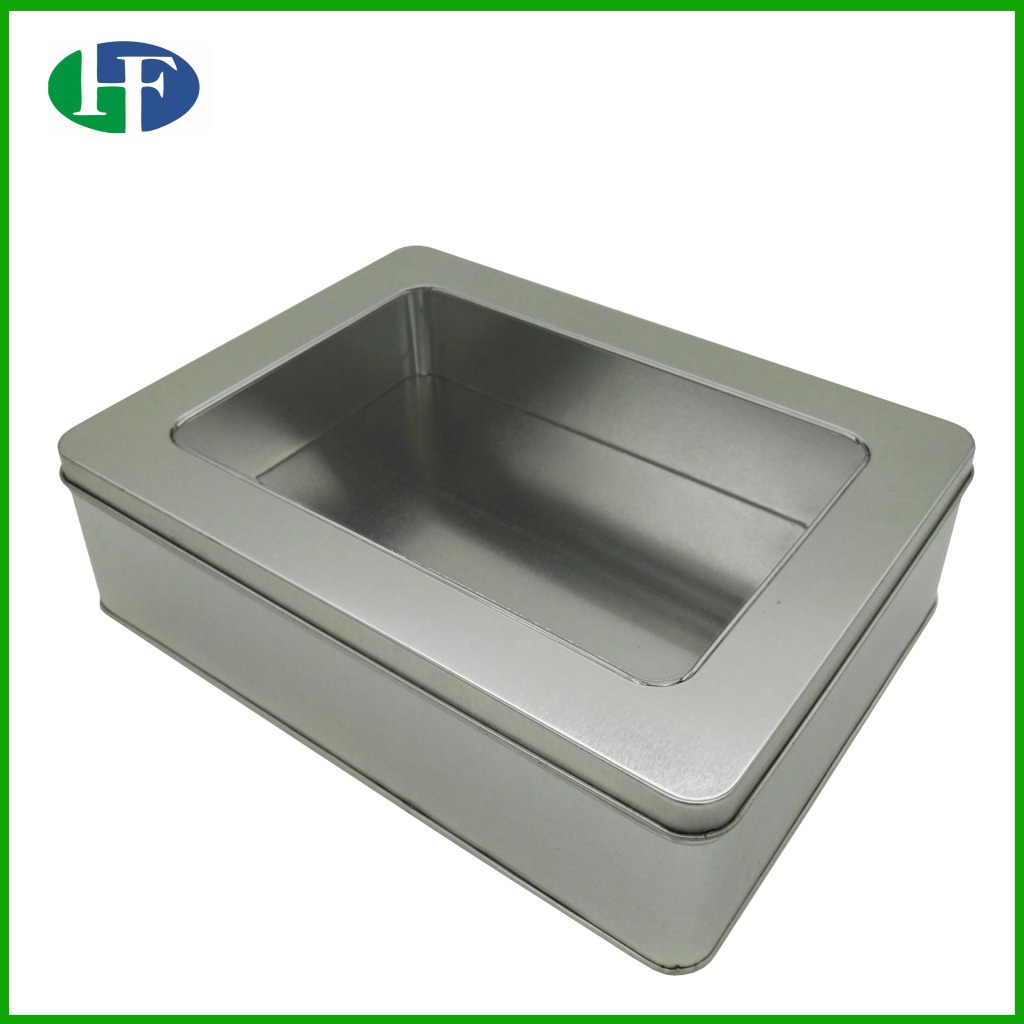 厂家生产开天窗马口铁盒 光身原铁色化妆品沐浴球铁盒 银色铁罐