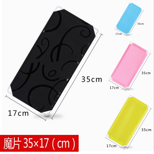 Wholesale factory 35*17cm magic tiles, simple storage cabinet accessories, DIY free combination clip resin tiles