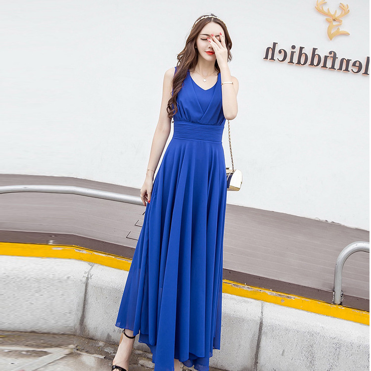 Robe femme en Mousseline - Ref 3328472 Image 5