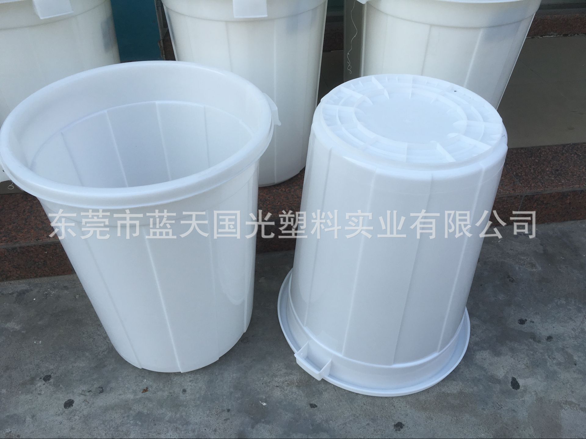 蓝天牌大白桶 蓝天大白桶厂家 蓝天200升塑胶大白桶 蓝天国光实业