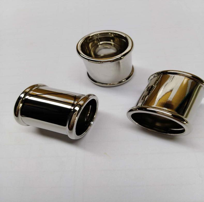 深圳塑胶电镀ABS镀枪色镀镍镀铬各种颜色水镀加工免费打样