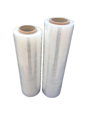 50CM Plastic film stretching Wrapping film big roll PE Industry Fresh keeping film Packaging film Packaging film wholesale