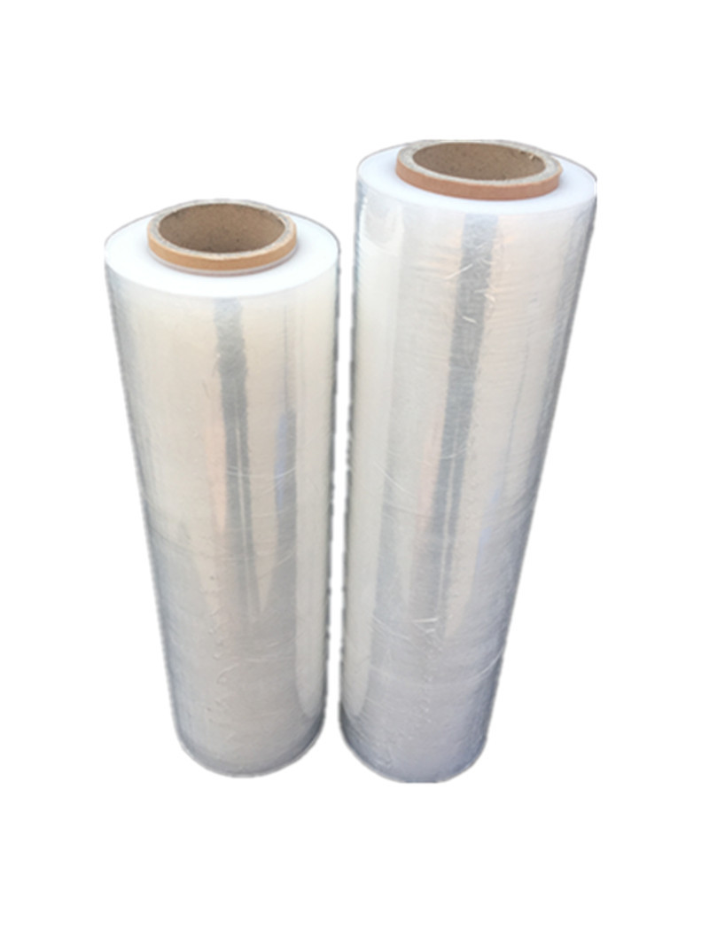 50CM Plastic film stretching Wrapping film big roll PE Industry Fresh keeping film Packaging film Packaging film wholesale