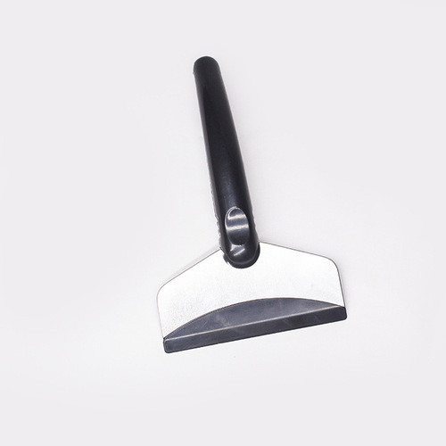 Car snow shovel, winter car glass scraper, ice and snow scraper, dual-use stainless steel de-icing shovel tool for home and car wholesale