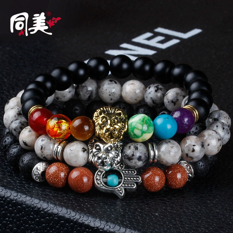 同美 Натуральный камень браслет, украшение, AliExpress, Amazon, оптом