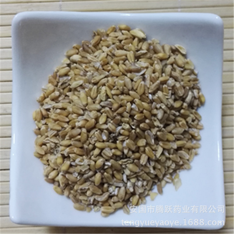 Fu Xiao Mai Floating Wheat Dried Bulk Chinese Herb Triticum aestivum for Decoction and Tea quality and texture