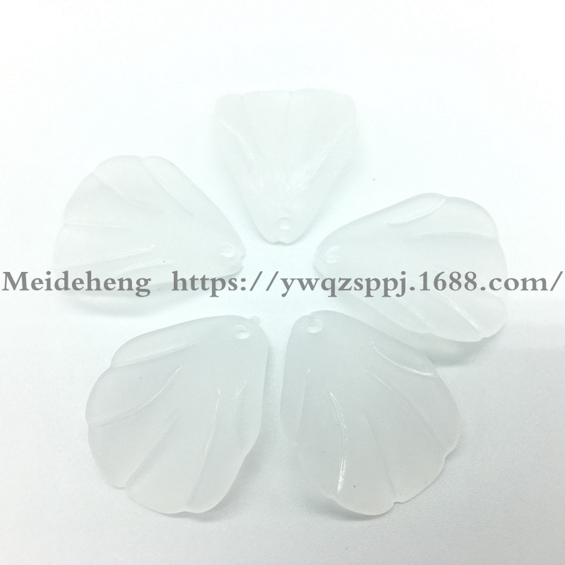 Handcrafted hairpins, classical step hairpins, retro Hanfu hair hairpins, ancient costume hair accessories materials, ancient-style COS headwear, frosted flower leaves detail image 9