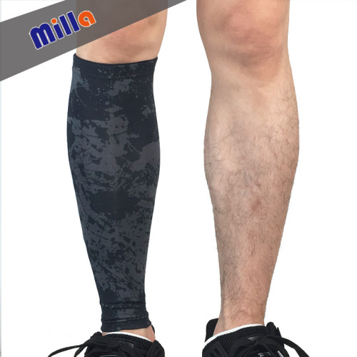 Sports compression sleeve breathable knee support sock for outdoor soccer basketball hiking cycling running protective gear