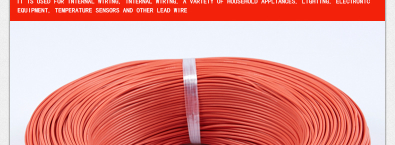Alambre de silicona extra suave 20AWG Rojo