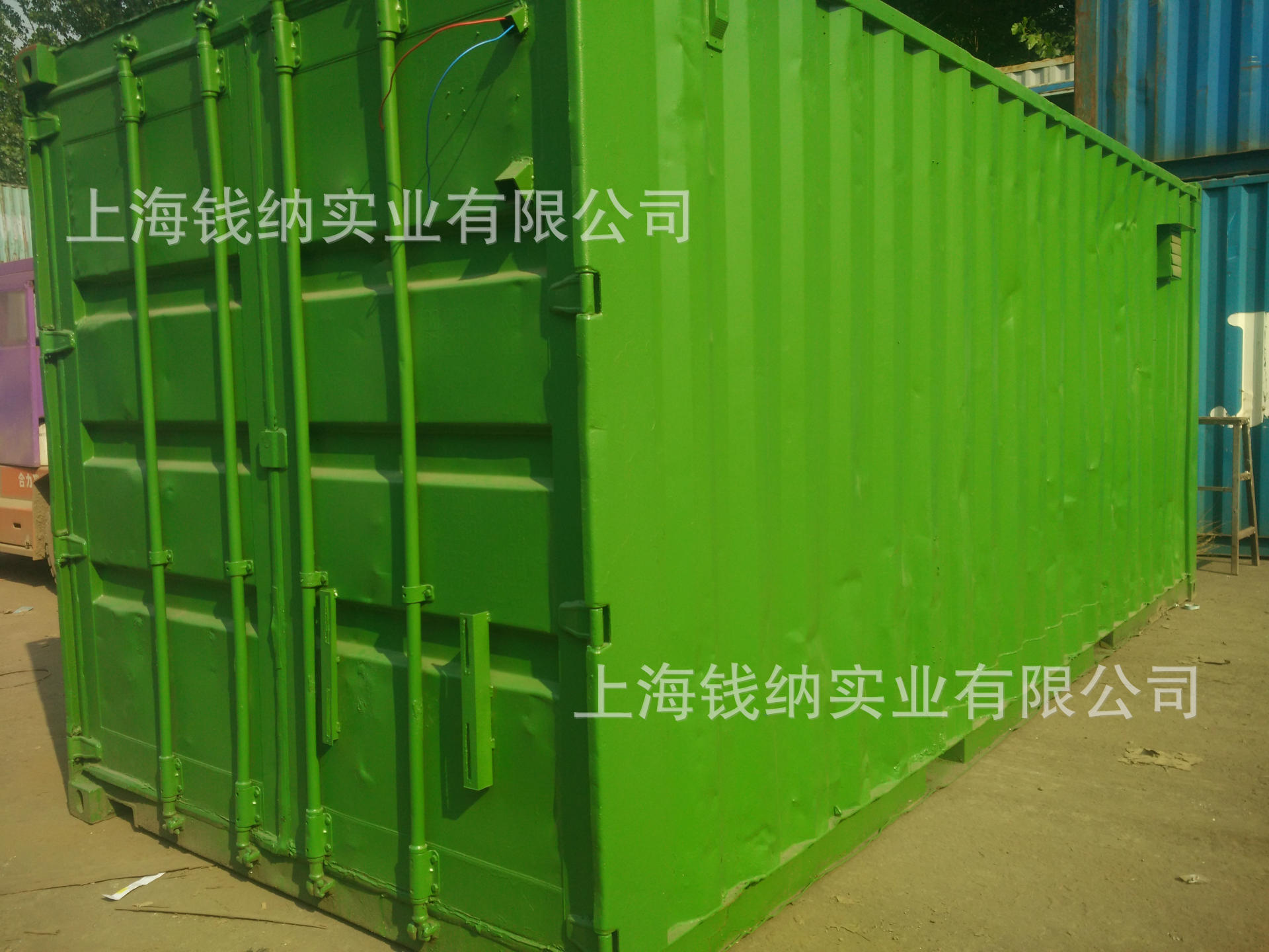 二手集装箱租售出口 集装箱活动房装修 定制