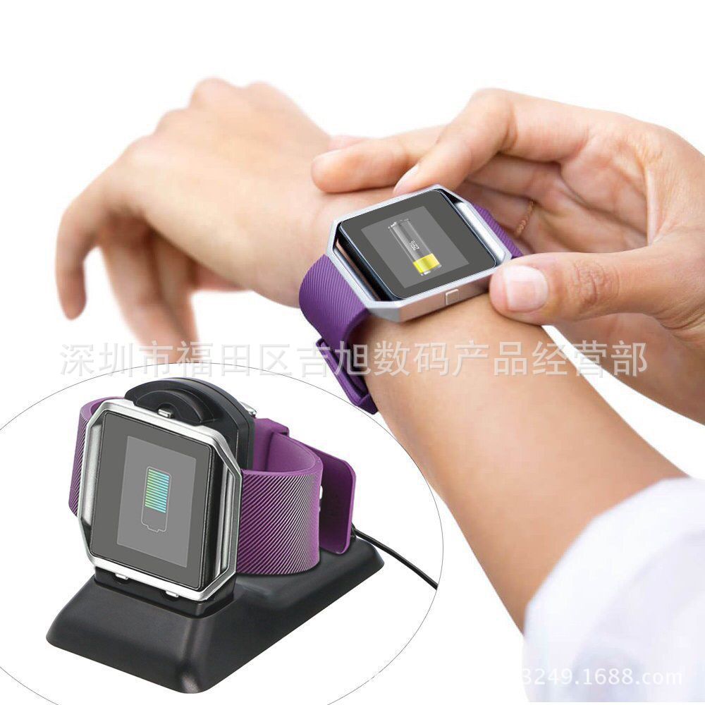 夹子充电线_hr手环充电线 夹子充电线fitbit智能