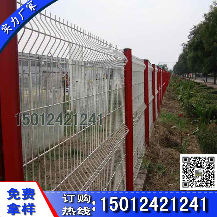 桃形柱護欄網05