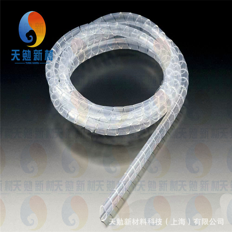 F46透明管、铁氟龙旋切管、强酸碱、耐老化透明管