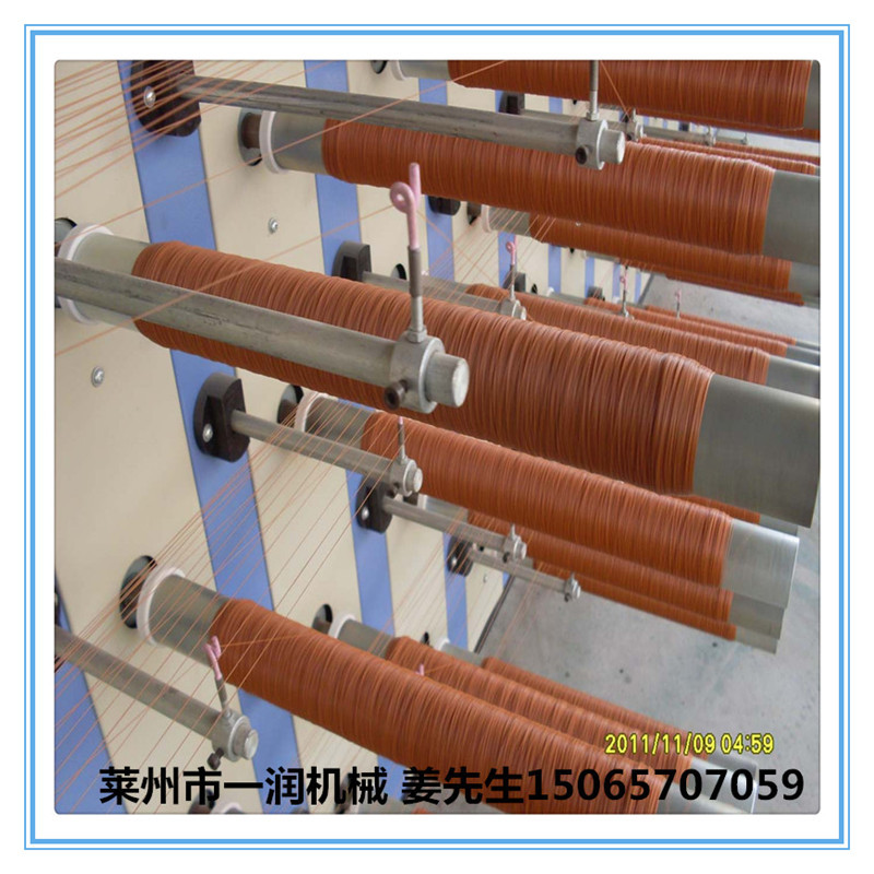 PPPE塑料圆丝拉丝机组 专业PP建工线光缆填充线塑料圆丝拉丝机