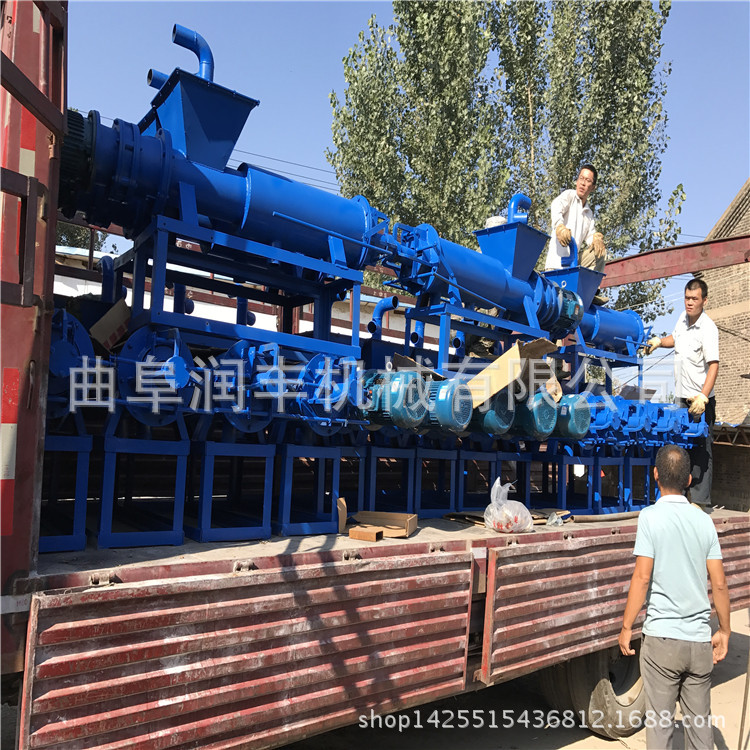 淄博养殖场污水处理机 全自动粑粑脱水机