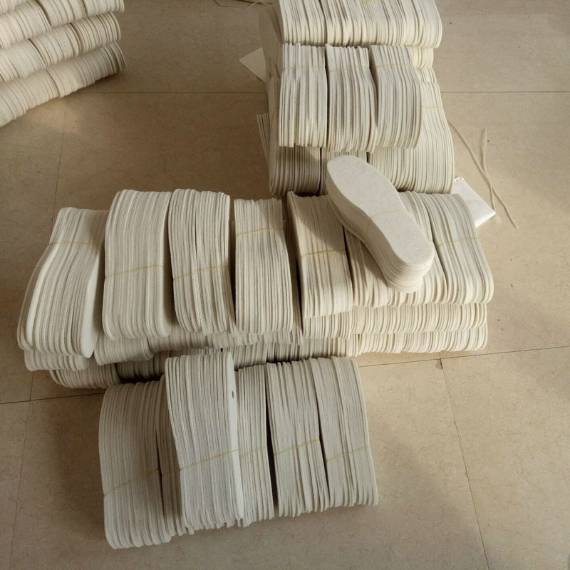 【毛毡鞋垫】厂家批发防滑舒适羊毛毡鞋垫冬季加厚保暖羊毛毡鞋垫