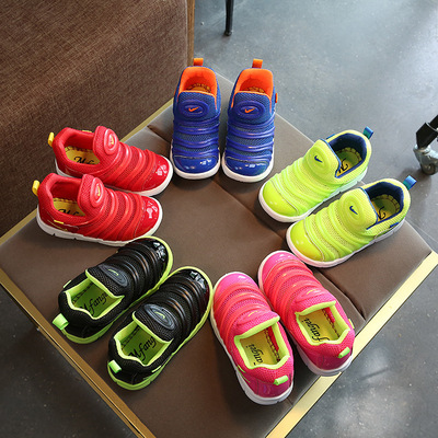 2019 new pattern Caterpillars children's shoes light prewalker  men and women Baby Shoes Manufactor Direct selling Customized