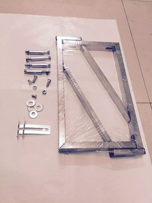 台下盆支架不鏽鋼五金臉盆架大理石支撐架三角架 不鏽鋼三角支架