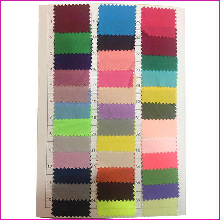 现货供应服装里布 针织服装里料 涤纶平纹染色服装用布