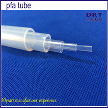 丹凯供应4.35*6.35 4*6.35 6.35*9.5pfa塑料管透明铁氟龙厂家直销