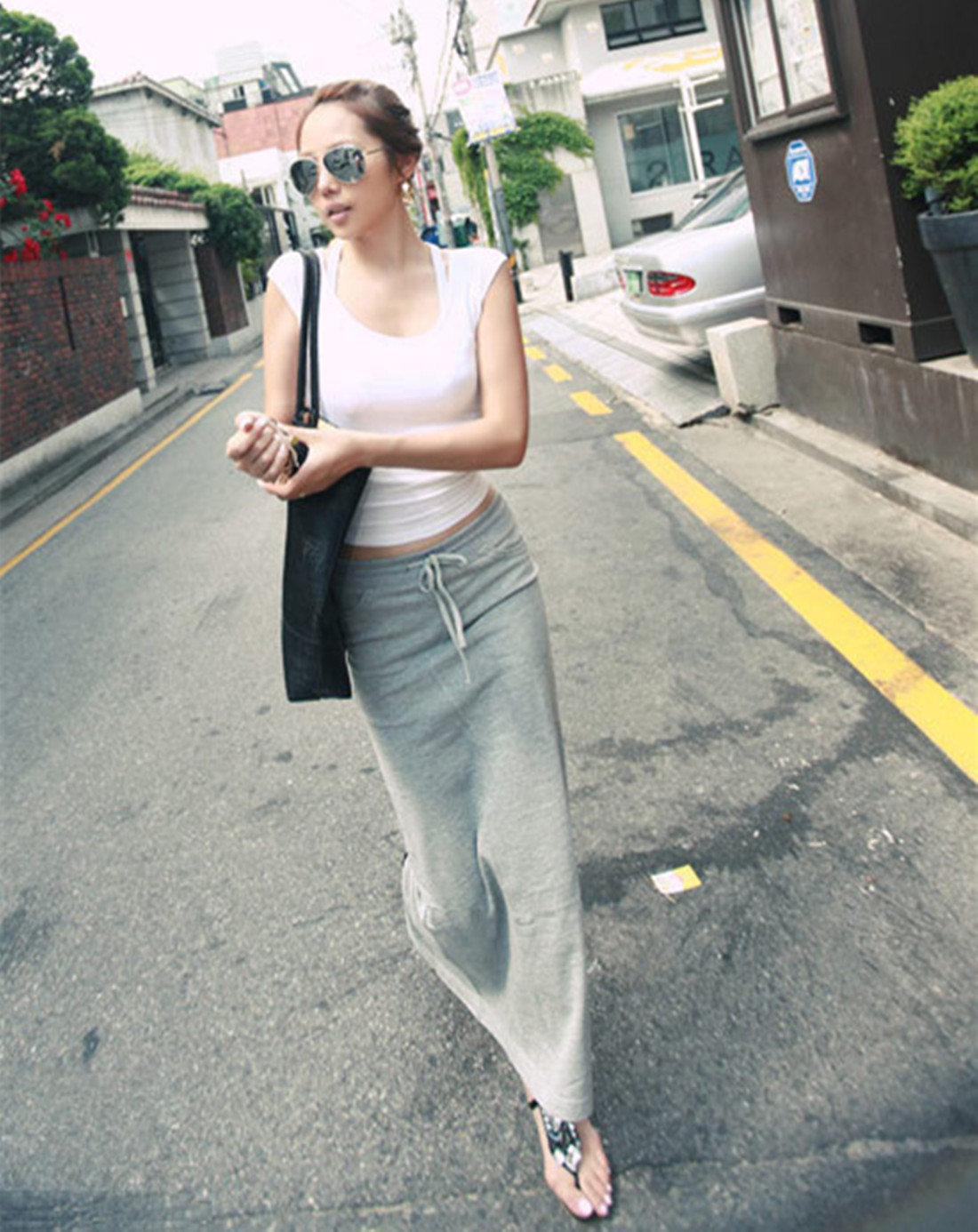 Jupe en coton - Ref 3441651 Image 12