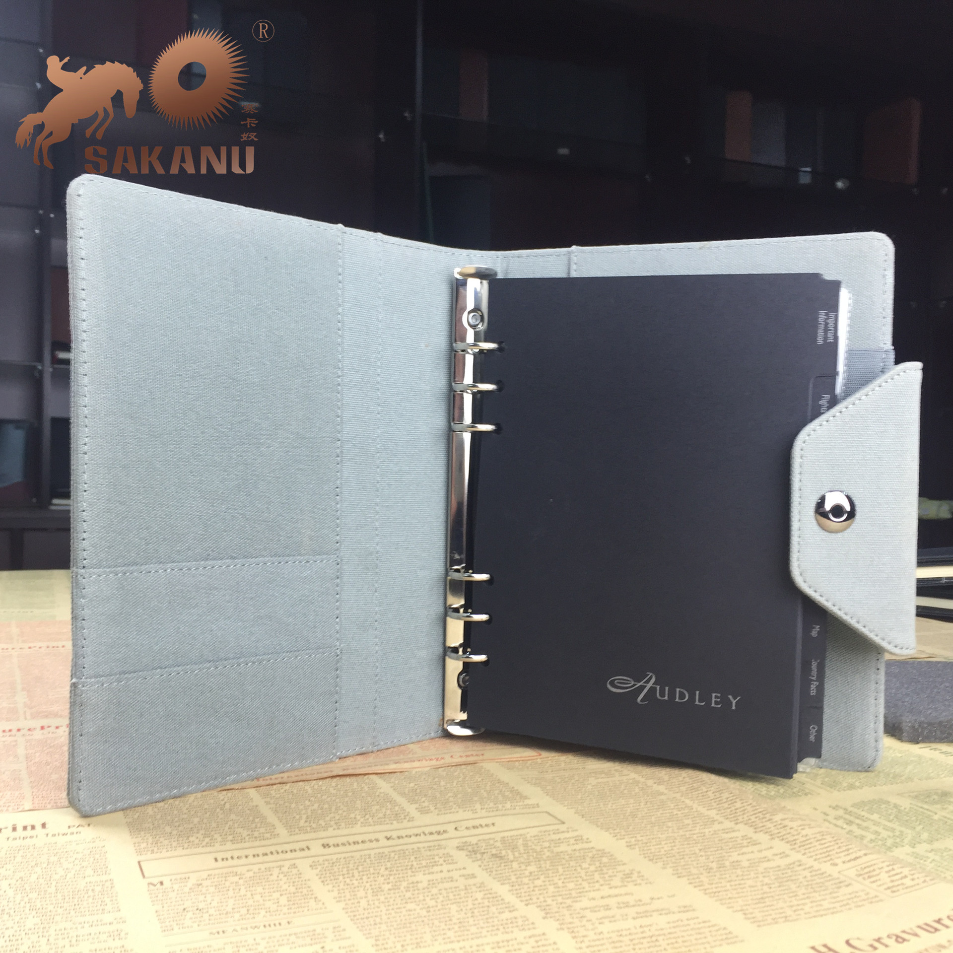 6孔活页笔记本"undefined"