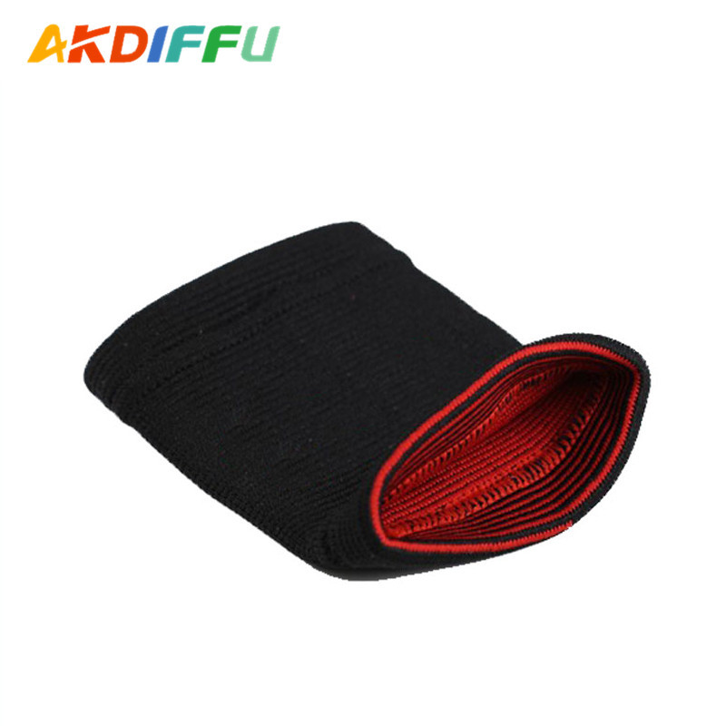 Aikedifei nylon alto elástico jacquard pulsera absorbente de sudor caliente ciclismo fitness deportes muñeca protector fabricante