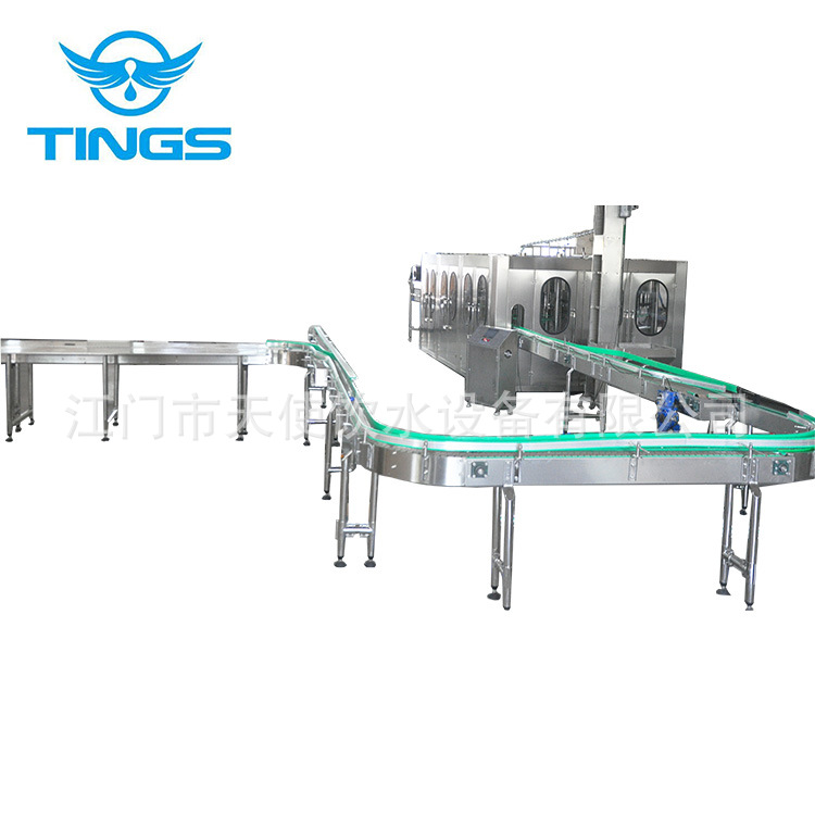 大型瓶装水全自动生产线 15000瓶/小时瓶装水三合一灌装机