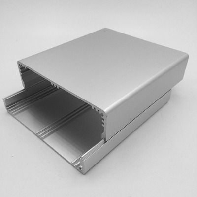 鋁合金機殼鋁型材殼體機箱鋁盒6036電源儀表殼120x49控制器外殼