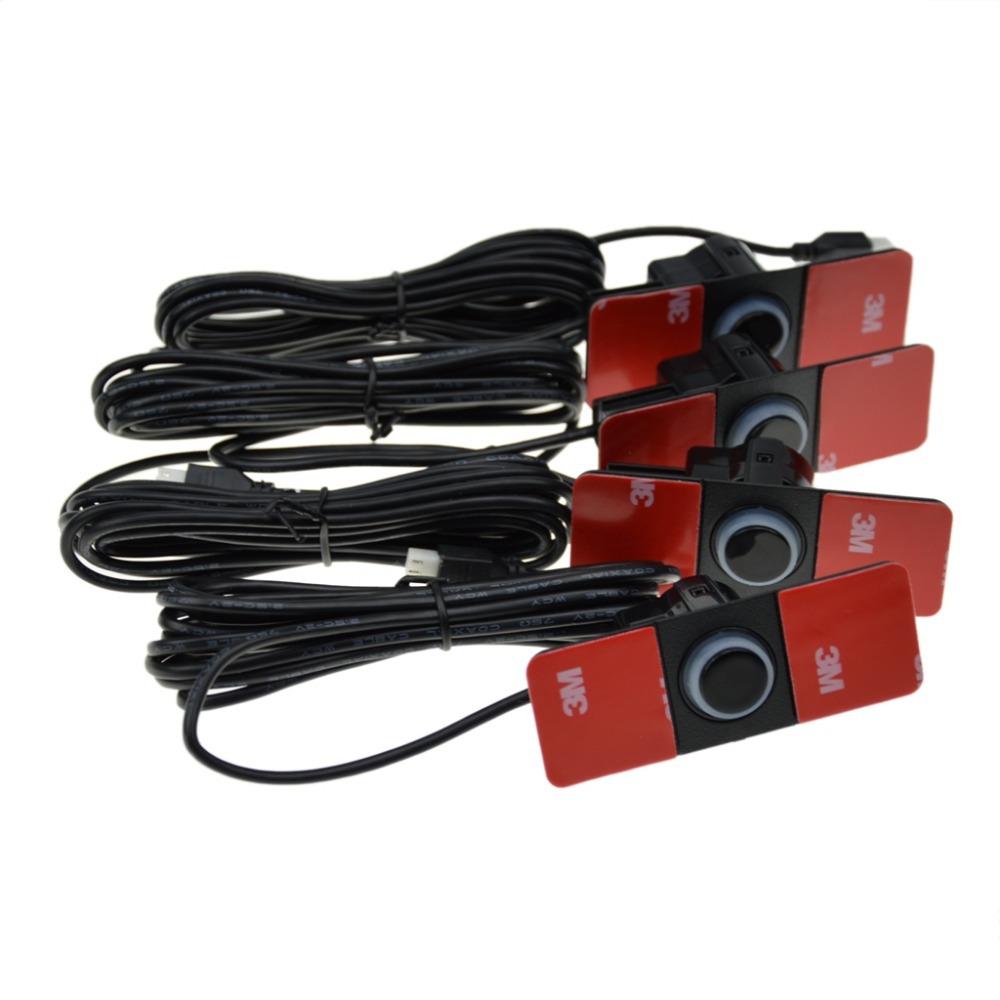 16.5 original car probe buzzer reversing radar switch sound PZ200-K-16 stick wing probe