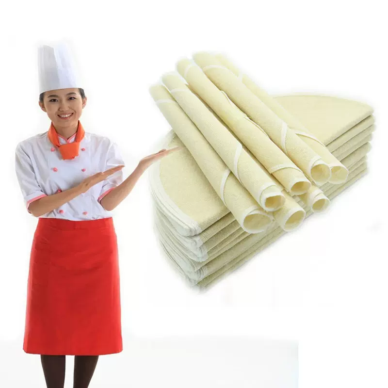 跑江湖地摊新产品 棉纱蒸笼布 圆形棉纱上浆笼屉布 蒸馒头包子布