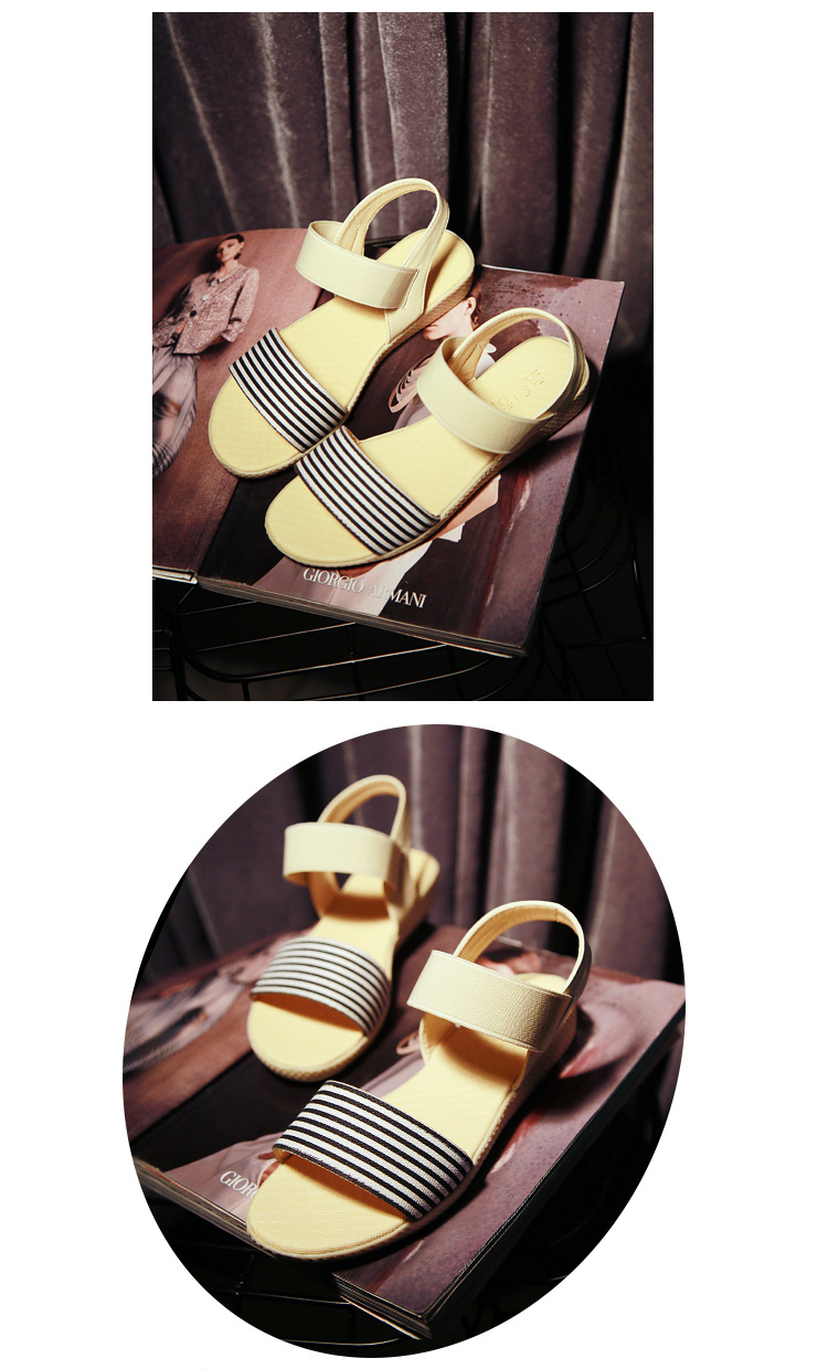 Chaussures été pour femme en Caoutchouc - Ref 3346541 Image 17