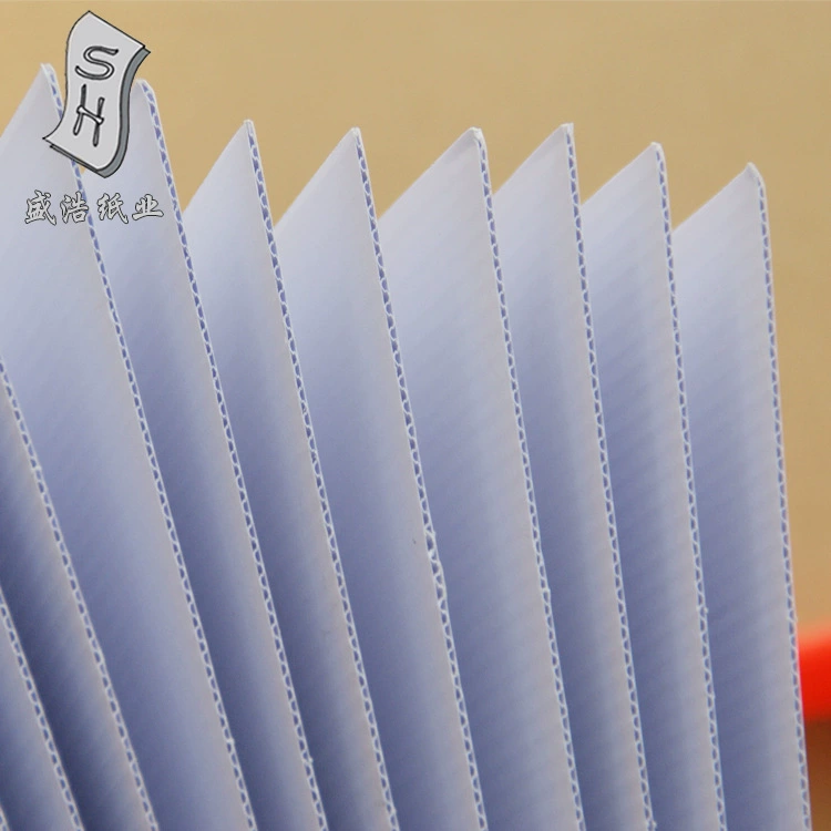 Косметика выравнивая материал картона ямы белой особенной бумаги 3 слоев гофрированный