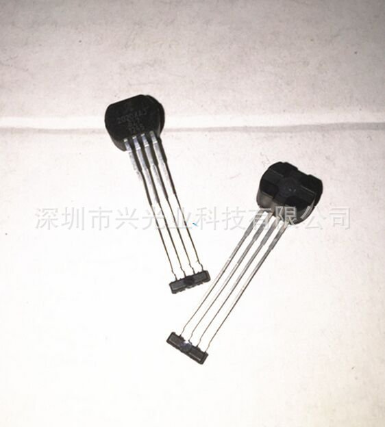 ATS616LSGTN-T ALLEGRO 霍尔效应齿轮传感器 SIP4 全新原装 霍尔