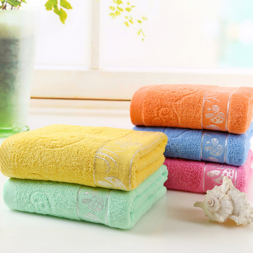Pure cotton bath towel thickened soft broken mushroom gift labor insurance welfare supermarket wholesale manufacturer wholesale